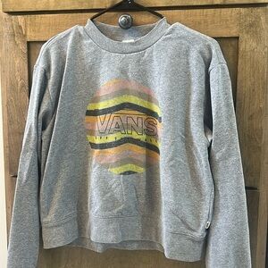 Vans lived in crew neck. So soft!!